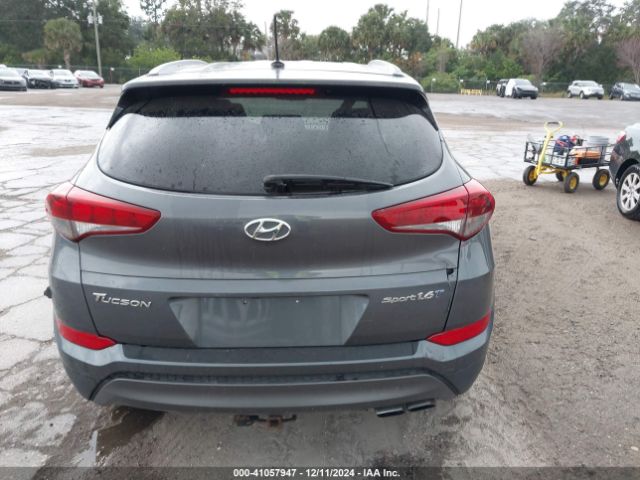 KM8J33A23GU084035 Hyundai Tucson Sport