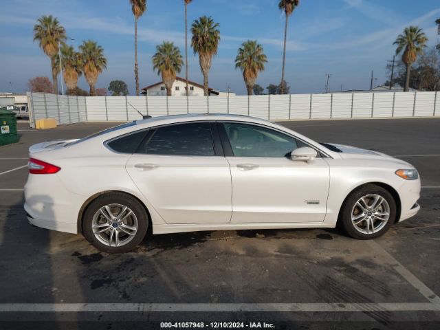 3FA6P0SU5GR106840 Ford Fusion Energi Titanium
