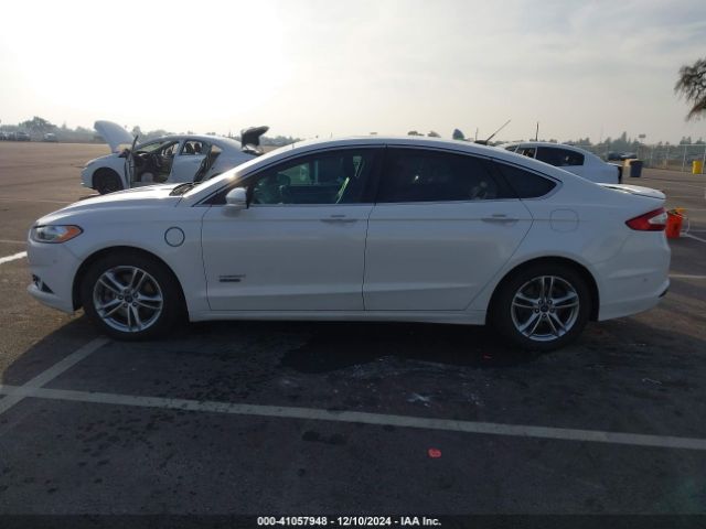 3FA6P0SU5GR106840 Ford Fusion Energi Titanium