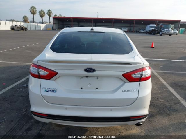 3FA6P0SU5GR106840 Ford Fusion Energi Titanium