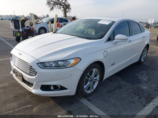 3FA6P0SU5GR106840 Ford Fusion Energi Titanium