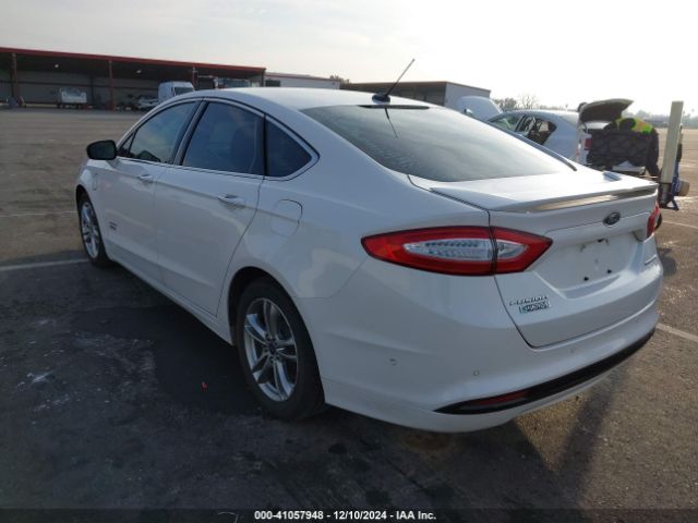 3FA6P0SU5GR106840 Ford Fusion Energi Titanium