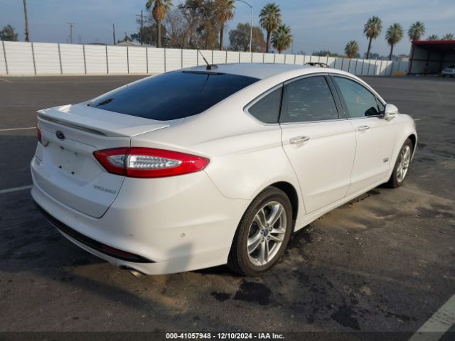 3FA6P0SU5GR106840 Ford Fusion Energi Titanium