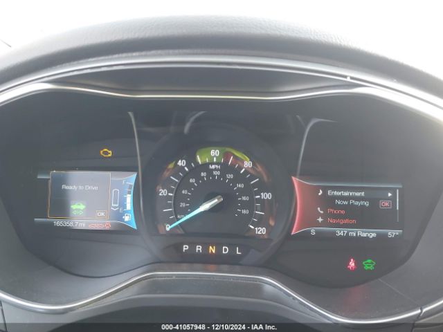 3FA6P0SU5GR106840 Ford Fusion Energi Titanium