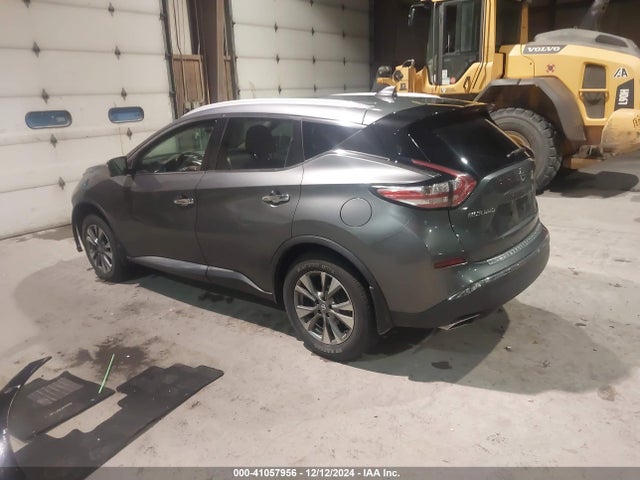 Продаж на аукціоні авто 2017 Nissan Murano Sl, vin: 5N1AZ2MH5HN143705, номер лоту: 41057956