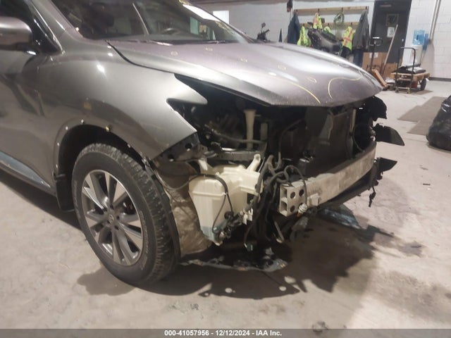 41057956 :رقم المزاد ، 5N1AZ2MH5HN143705 vin ، 2017 Nissan Murano Sl مزاد بيع