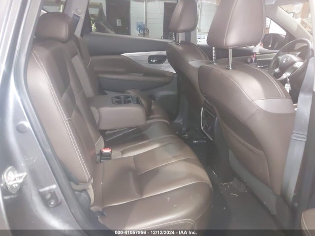 41057956 :رقم المزاد ، 5N1AZ2MH5HN143705 vin ، 2017 Nissan Murano Sl مزاد بيع