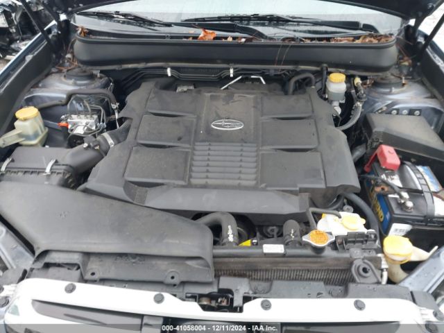 4S4BRDMC9E2318443 Subaru Outback 3.6r Limited