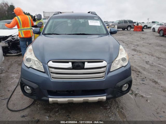 4S4BRDMC9E2318443 Subaru Outback 3.6r Limited