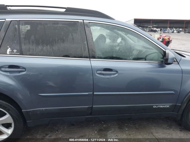 4S4BRDMC9E2318443 Subaru Outback 3.6r Limited