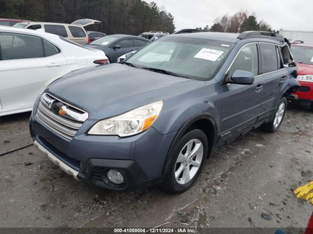 4S4BRDMC9E2318443 Subaru Outback 3.6r Limited