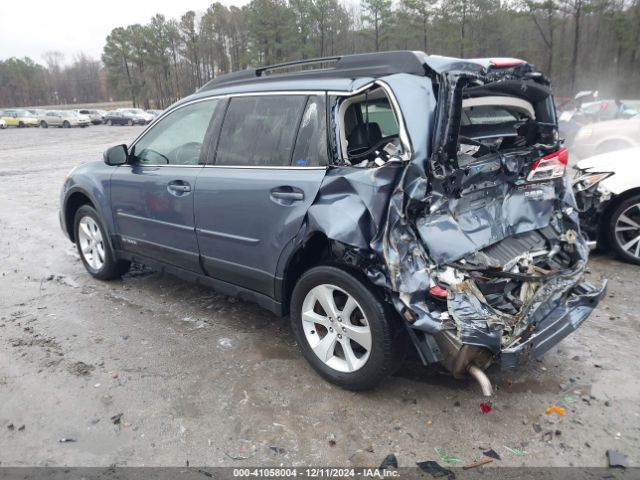 4S4BRDMC9E2318443 Subaru Outback 3.6r Limited