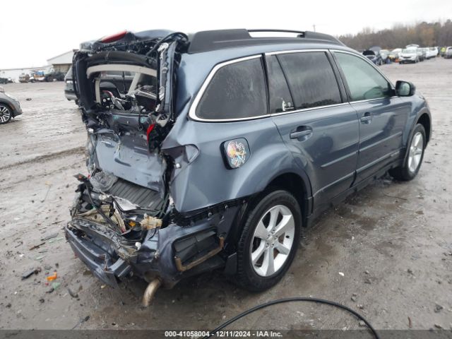 4S4BRDMC9E2318443 Subaru Outback 3.6r Limited