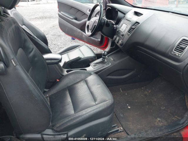 KNAFZ6A3XE5200659 KIA Forte Koup Sx