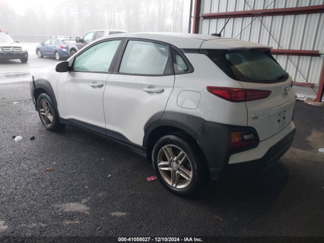 KM8K1CAA2MU693467 Hyundai Kona Se