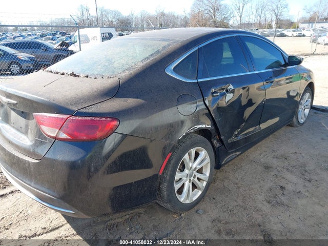 Chrysler 200 Limited 2016 1C3CCCAB5GN131075 Image 4