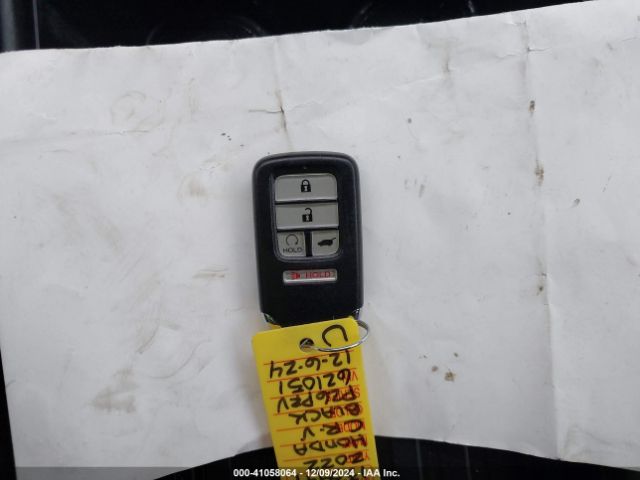 2HKRW2H53NH621051 Honda Cr-v Awd Ex