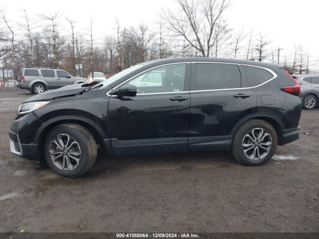 2HKRW2H53NH621051 Honda Cr-v Awd Ex