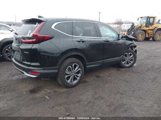 2HKRW2H53NH621051 Honda Cr-v Awd Ex