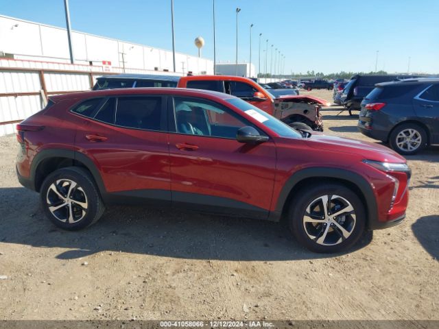 KL77LGEP2SC004005 Chevrolet Trax Fwd 1rs