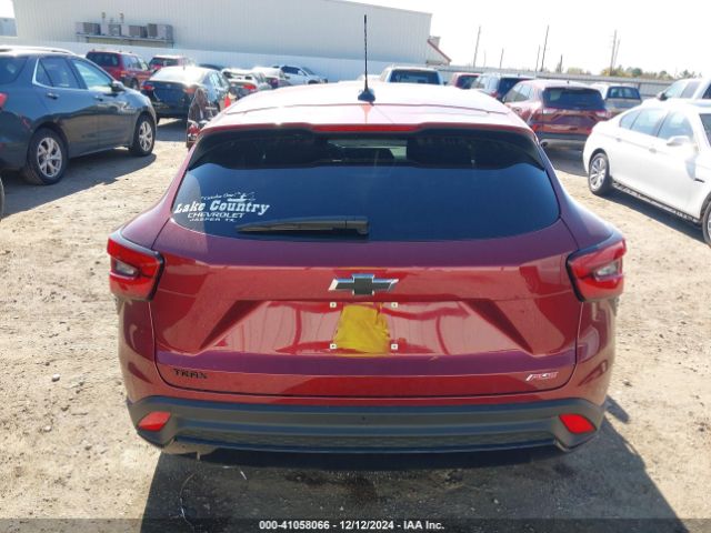 KL77LGEP2SC004005 Chevrolet Trax Fwd 1rs