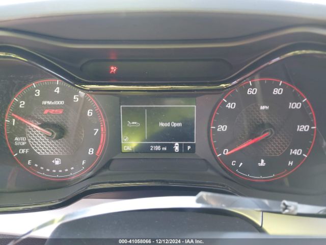 KL77LGEP2SC004005 Chevrolet Trax Fwd 1rs