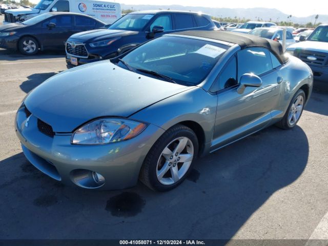 2007 MITSUBISHI ECLIPSE SPYDER 4A3AL25F67E019165 Photo 1