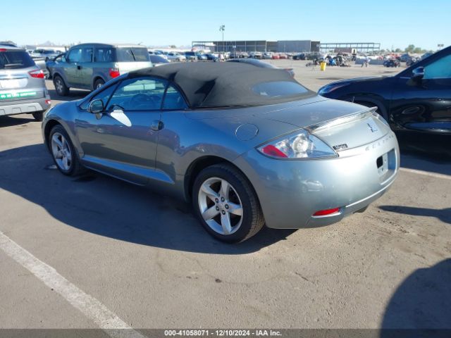 2007 MITSUBISHI ECLIPSE SPYDER 4A3AL25F67E019165 Photo 2