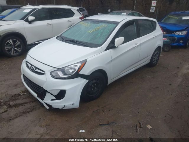 KMHCT5AE4EU166769 Hyundai ACCENT GS