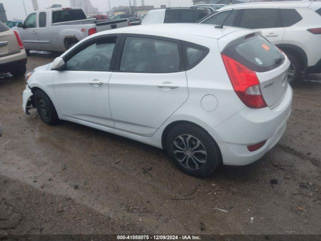 KMHCT5AE4EU166769 Hyundai ACCENT GS