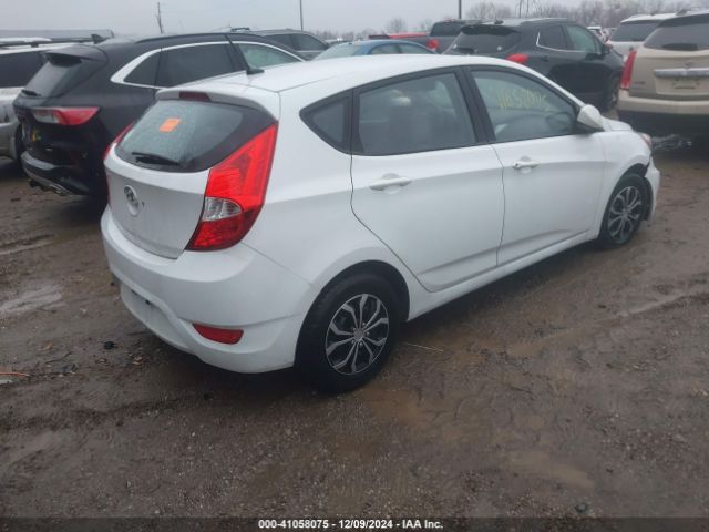 KMHCT5AE4EU166769 Hyundai ACCENT GS