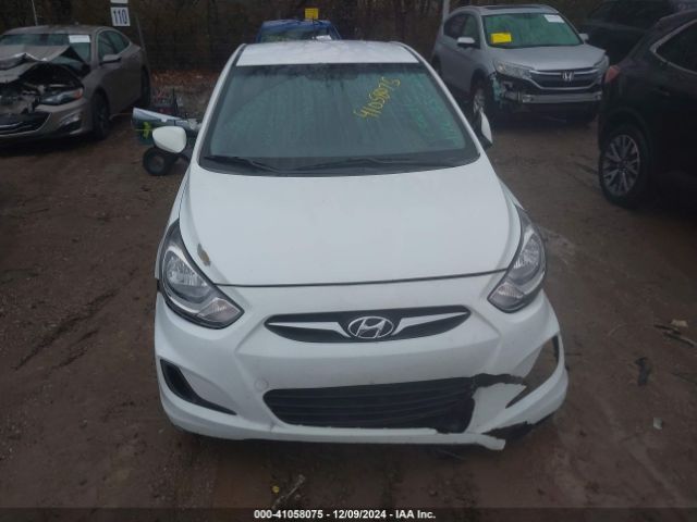 KMHCT5AE4EU166769 Hyundai ACCENT GS