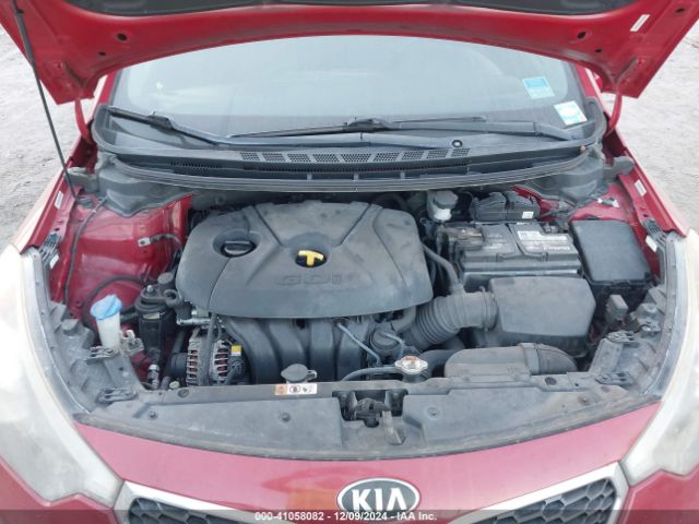 KNAFX4A80E5216861 KIA FORTE EX