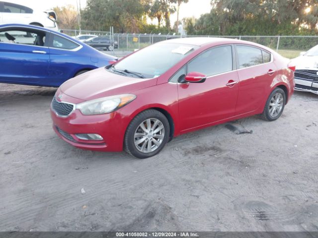 KNAFX4A80E5216861 KIA FORTE EX