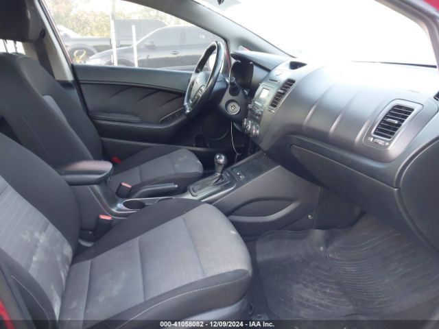 KNAFX4A80E5216861 KIA FORTE EX