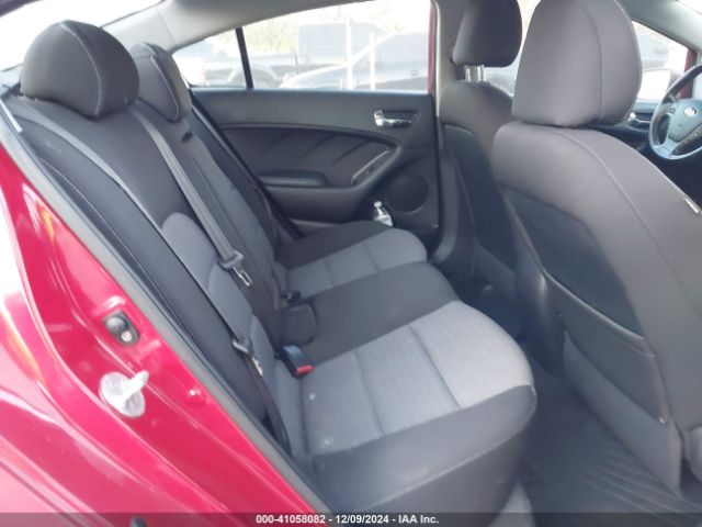 KNAFX4A80E5216861 KIA FORTE EX