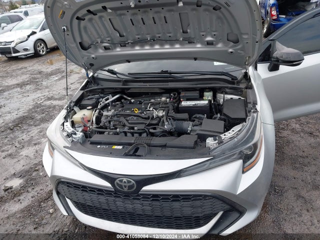 Toyota COROLLA SE 2019 JTNK4RBE3K3028298 Image 10