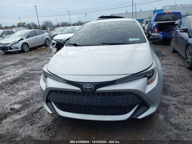 Toyota COROLLA SE 2019 JTNK4RBE3K3028298 Image 12