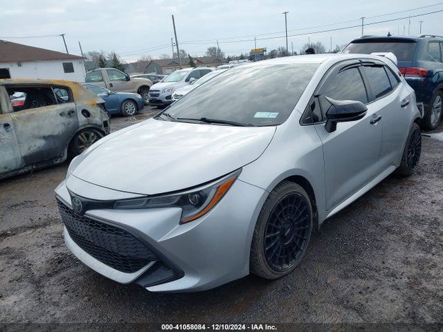 Toyota COROLLA SE 2019 JTNK4RBE3K3028298 Image 2