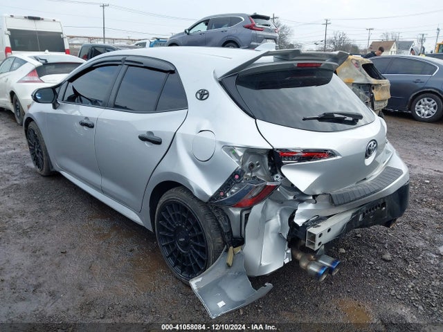 Toyota COROLLA SE 2019 JTNK4RBE3K3028298 Image 3