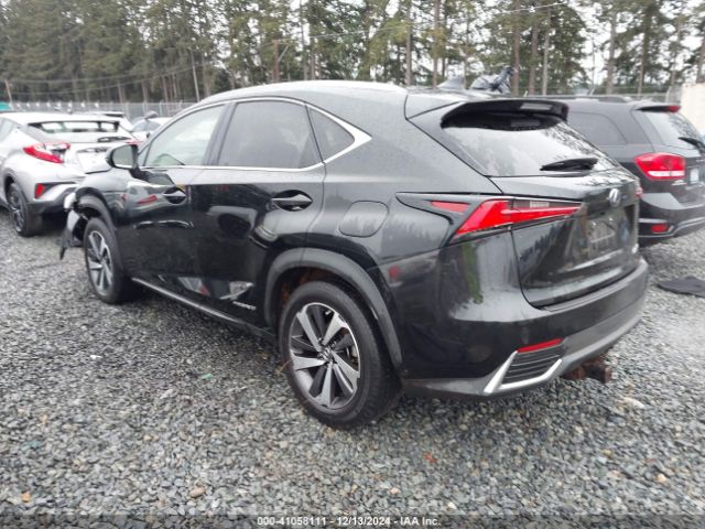 JTJBJRBZXK2097864 Lexus NX 300H