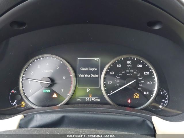 JTJBJRBZXK2097864 Lexus NX 300H
