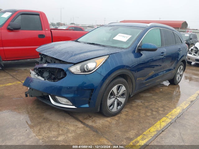 KIA NIRO LX 2018 KNDCB3LCXJ5125154 Image 2