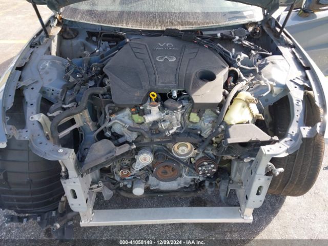 JN1FV7LL2NM680464 Infiniti Q60 Red Sport 400 Awd