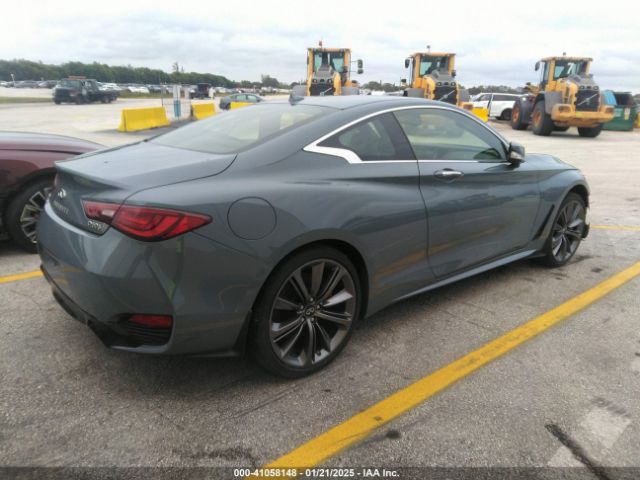 JN1FV7LL2NM680464 Infiniti Q60 Red Sport 400 Awd