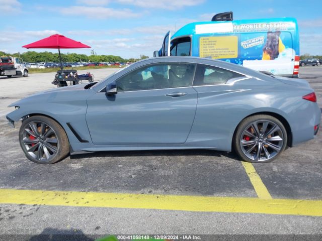 JN1FV7LL2NM680464 Infiniti Q60 Red Sport 400 Awd