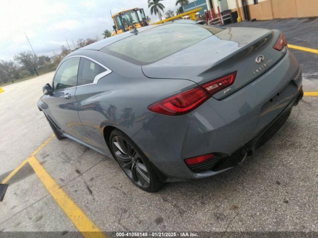 JN1FV7LL2NM680464 Infiniti Q60 Red Sport 400 Awd