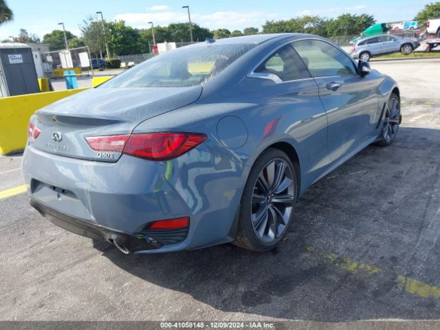 JN1FV7LL2NM680464 Infiniti Q60 Red Sport 400 Awd