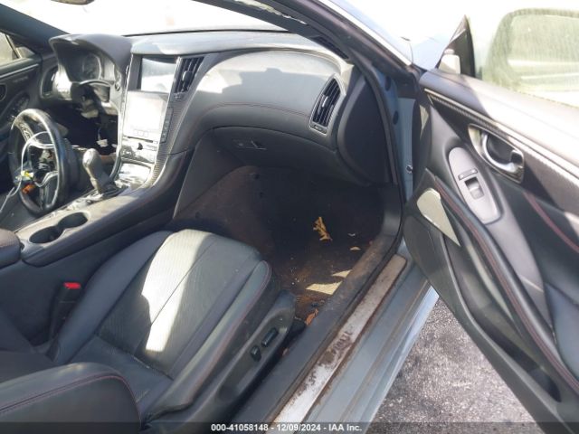JN1FV7LL2NM680464 Infiniti Q60 Red Sport 400 Awd