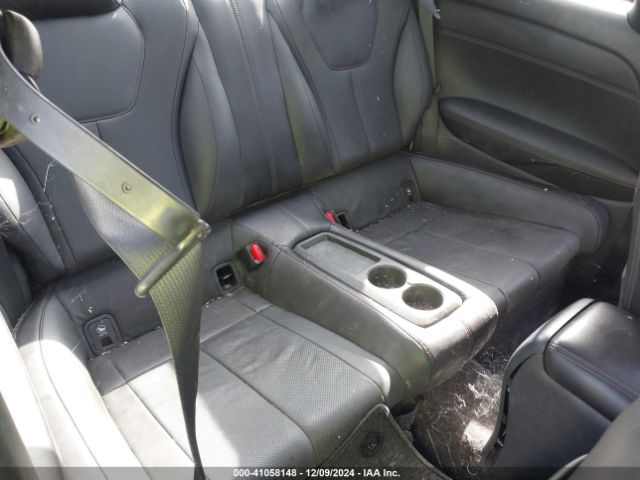 JN1FV7LL2NM680464 Infiniti Q60 Red Sport 400 Awd